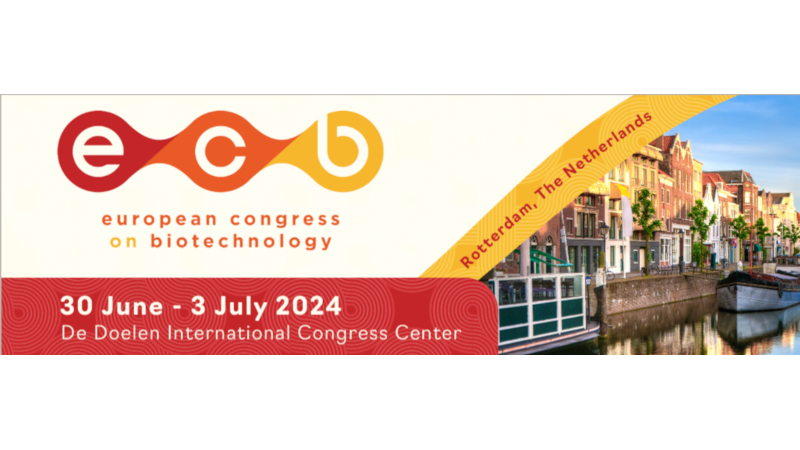 El Congreso Europeo de Biotecnología se celebrará en Rotterdam, en junio de 2024