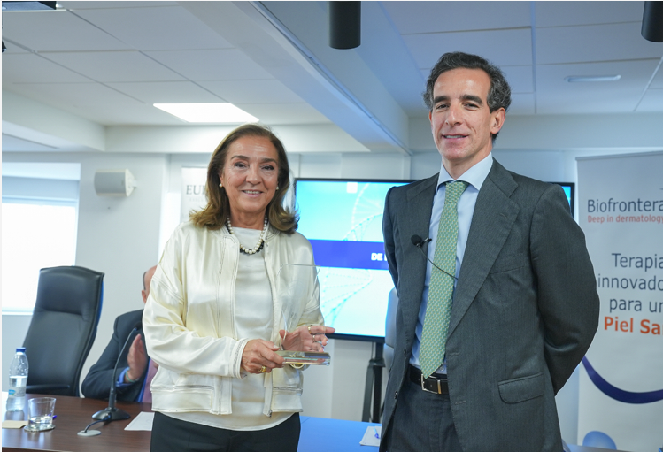 Premio Nacional de Biotecnología ISDE para Carmen Vela