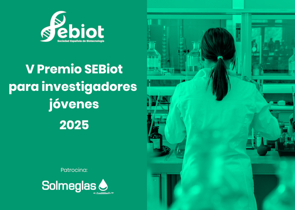 Convocado el V Premio SEBiot para Investigadores Jóvenes
