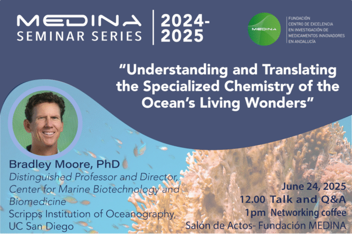 Seminario: «Understanding and Translating the Specialized Chemistry of the Ocean’s Living Wonders»