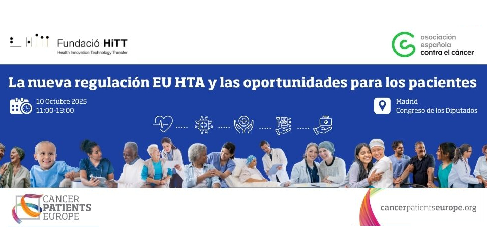 La nueva regulación EU HTA y las oportunidades para los pacientes