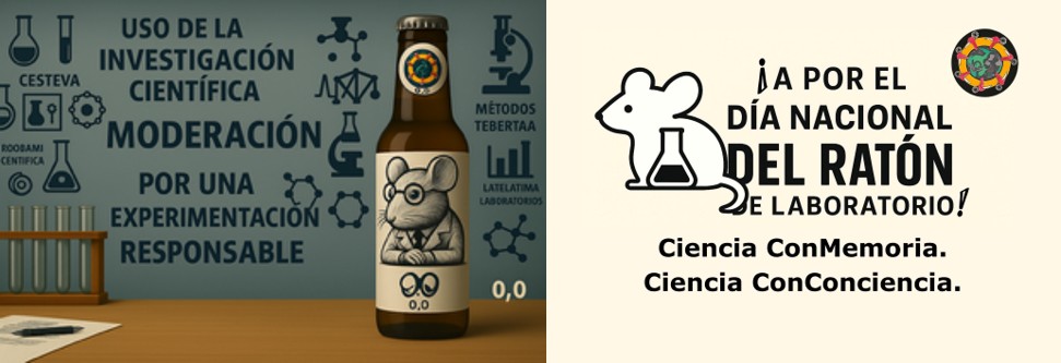 Solicitan el reconocimiento del Día Nacional del Ratón de Laboratorio