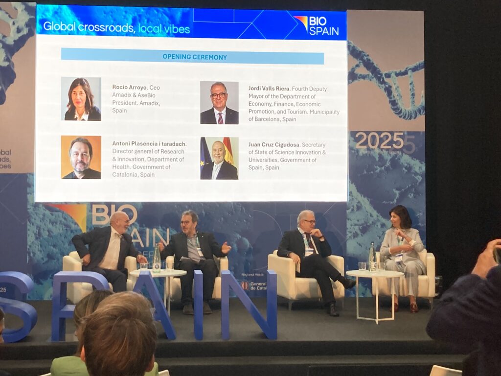 BIOSPAIN 2025 ha reunido a más de 2.400 profesionales de la biotecnología en Barcelona
