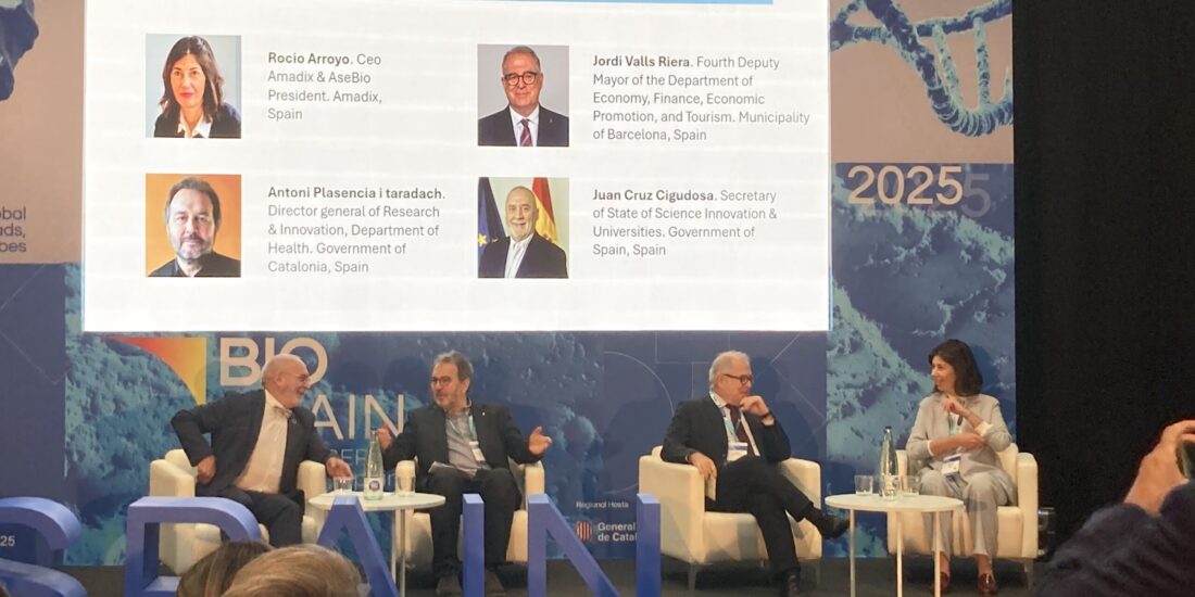 BIOSPAIN 2025 ha reunido a más de 2.400 profesionales de la biotecnología en Barcelona