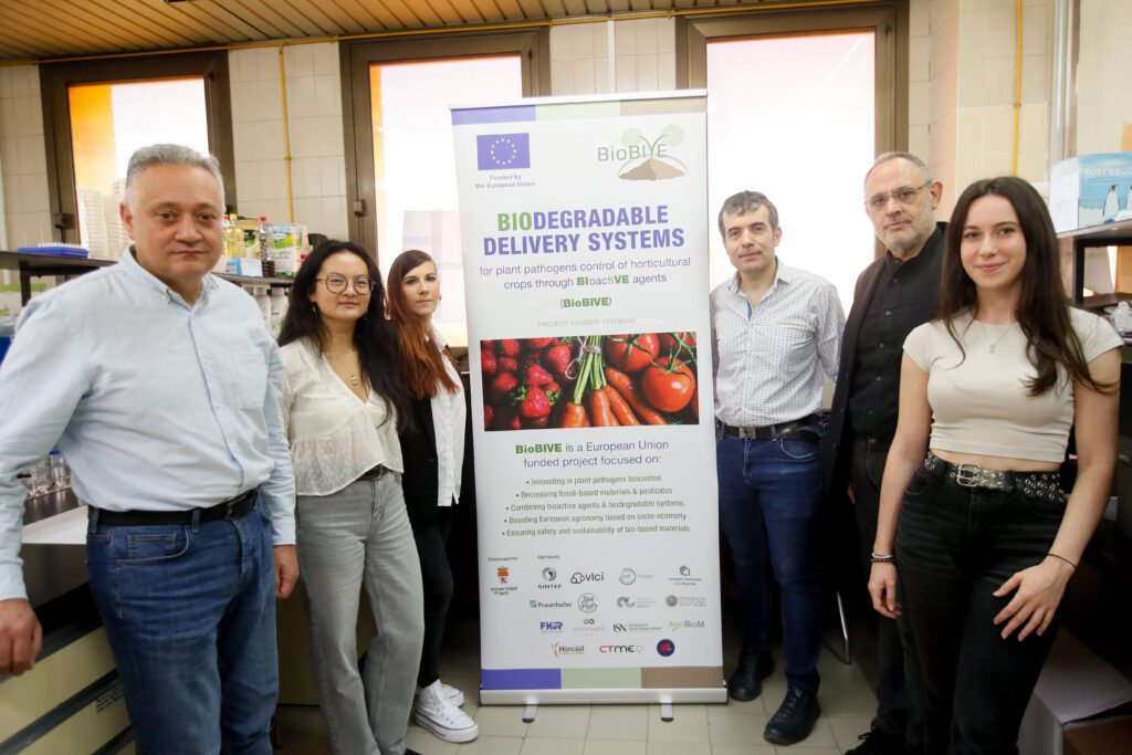 Innovación sostenible para la reducción de plaguicidas en la agricultura europea