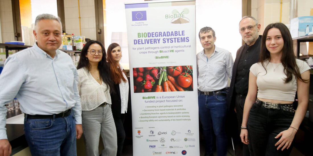 Innovación sostenible para la reducción de plaguicidas en la agricultura europea