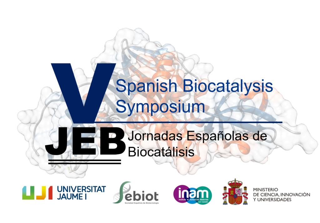 Las V Jornadas Españolas de Biocatálisis (JEB'26) se celebrarán en Benicàssim (Castellón)
