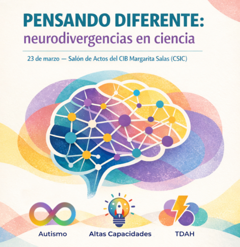 Pensando diferente: neurodivergencias en ciencia
