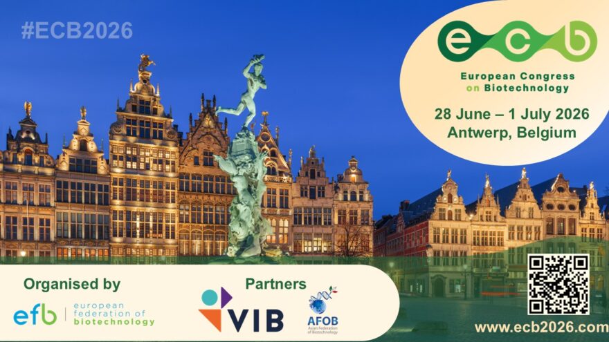 Todo a punto para la 20ª edición del Congreso Europeo de Biotecnología