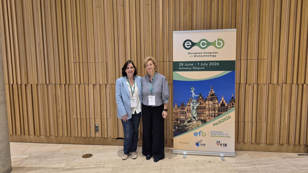 Participamos en el Congreso Europeo de Biotecnología 2026