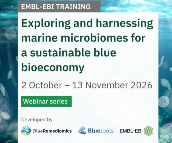 Seminarios: ‘Exploring and harnessing marine microbiomes for a sustainable blue bioeconomy’