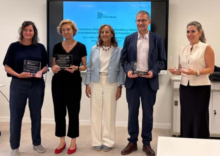 Fundación Roche entrega un reconocimiento a ISCIII, CNIO, BSC y SEBiot por impulsar la ciencia de datos
